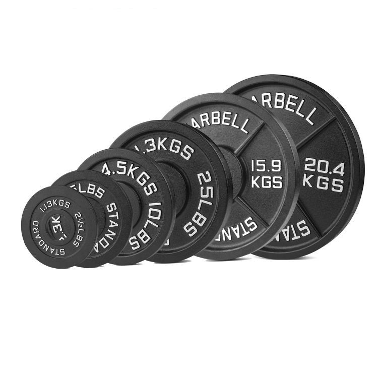 245 LB Set Olympic Weight Plates